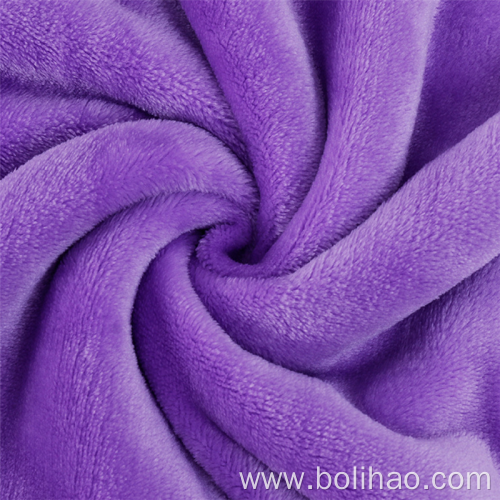 Dyed Flannel Fleece Fabric